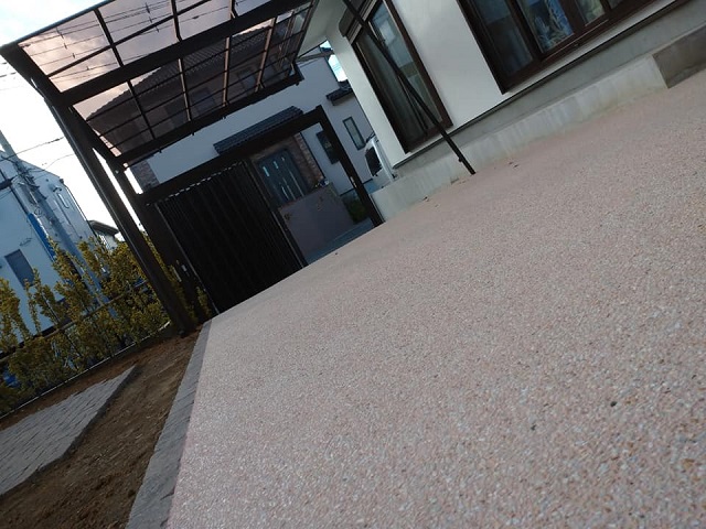 お庭をリノベーション！