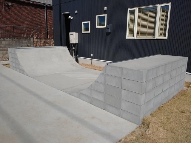 スケートボードランプ（スケボーランプ）