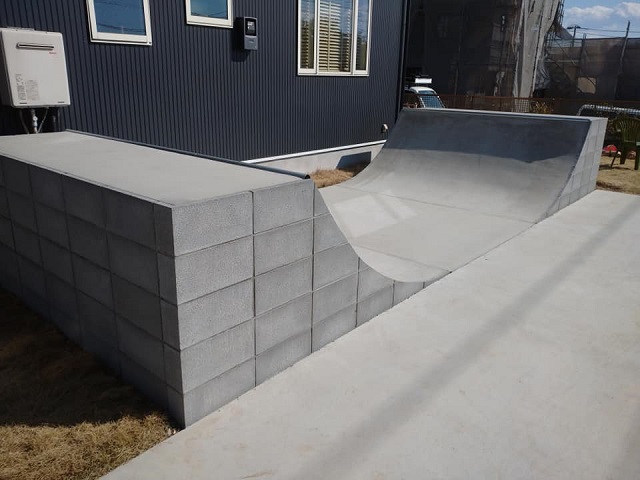 スケートボードランプ（スケボーランプ）